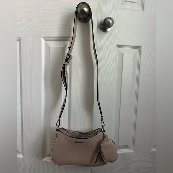 Nine West Handbags - NWOT Nine West Blush Pink Crossbody Bag